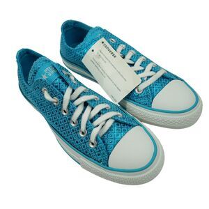 Converse‎ Chuck Taylor Specialty Oxford Sneakers 519227F Blue US 7 Comfort Shoes